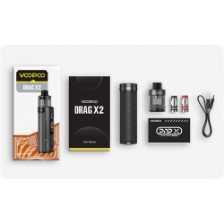 VOOPOO Drag X2 80W Pod Kit VOOPOO Drag X2 80W Pod Kit