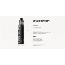 VOOPOO Drag X2 80W Pod Kit VOOPOO Drag X2 80W Pod Kit