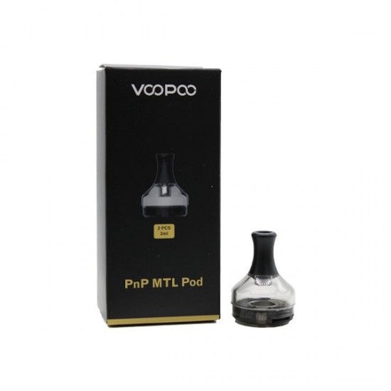 VOOPOO PnP MTL Pod 2ml 2pcs | וופו פוד מטל 2 יח