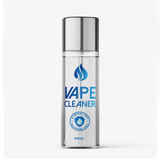 Vape Cleaner | ספריי ניקוי וואפורייזרים אלכוהול איזופרופיל 99% 