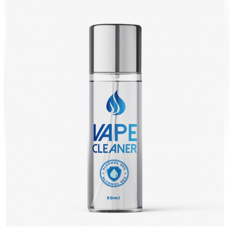 Vape Cleaner | ספריי ניקוי וואפורייזרים אלכוהול איזופרופיל 99% 