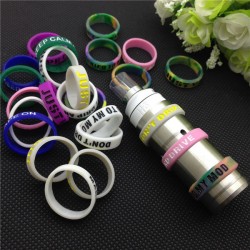 Vape Rings made with Silicone for RBA RDA Tank Mechanical Mods 