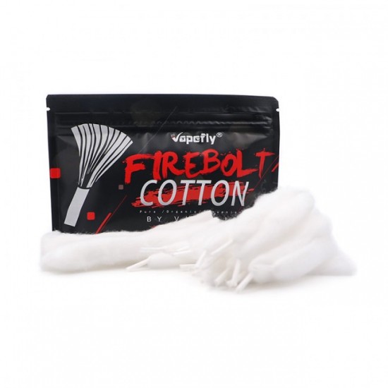 כותנה Vapefly Firebolt Organic Cotton 20pcs