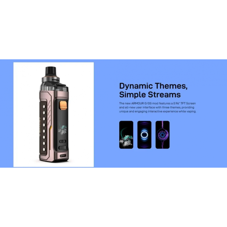 Vaporesso Armour GS 80W Vape Kit Vaporesso Armour GS 80W Vape Kit