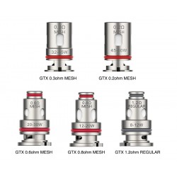 Vaporesso GTX Coil 5pcs | וופורסו סלילי GTX Vaporesso GTX Coil 5pcs | וופורסו סלילי GTX