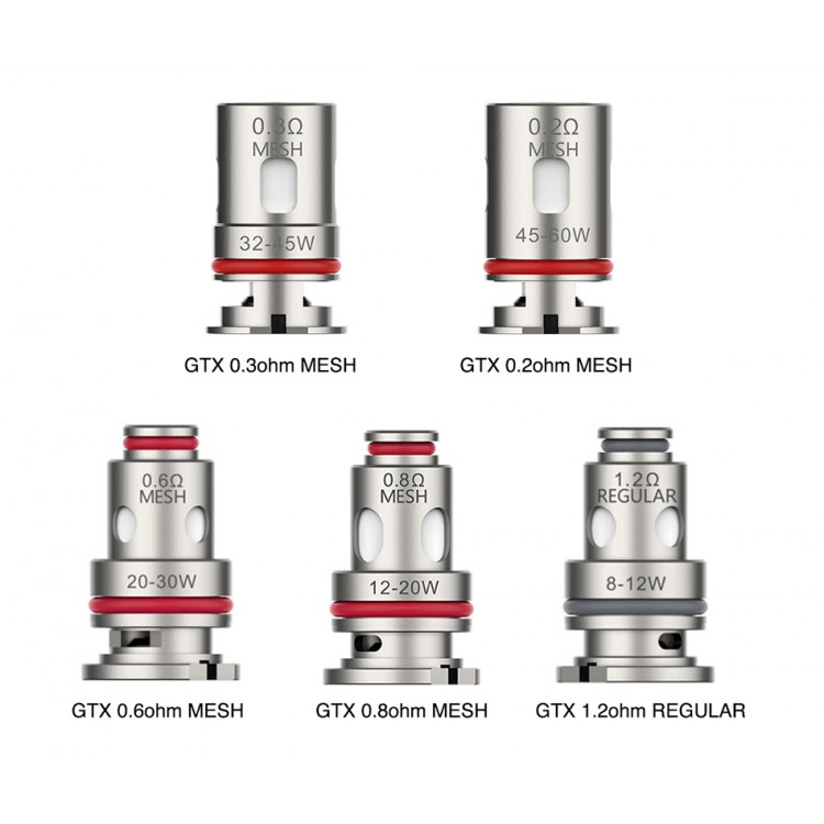 Vaporesso GTX Coil 5pcs | וופורסו סלילי GTX Vaporesso GTX Coil 5pcs | וופורסו סלילי GTX