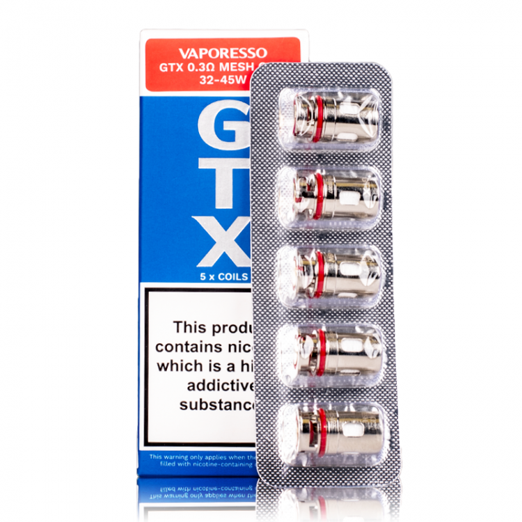 Vaporesso GTX Coil 5pcs | וופורסו סלילי GTX Vaporesso GTX Coil 5pcs | וופורסו סלילי GTX