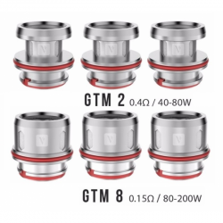 Vaporesso GTM EUC Coil for Cascade 3pcs Vaporesso GTM EUC Coil for Cascade 3pcs