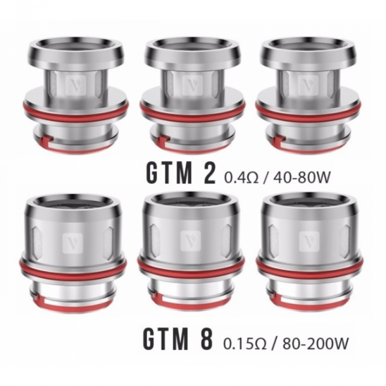 Vaporesso GTM EUC Coil for Cascade 3pcs Vaporesso GTM EUC Coil for Cascade 3pcs