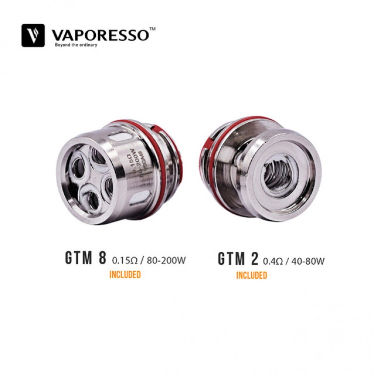 Vaporesso GTM EUC Coil for Cascade 3pcs Vaporesso GTM EUC Coil for Cascade 3pcs