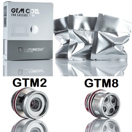 Vaporesso GTM EUC Coil for Cascade 3pcs