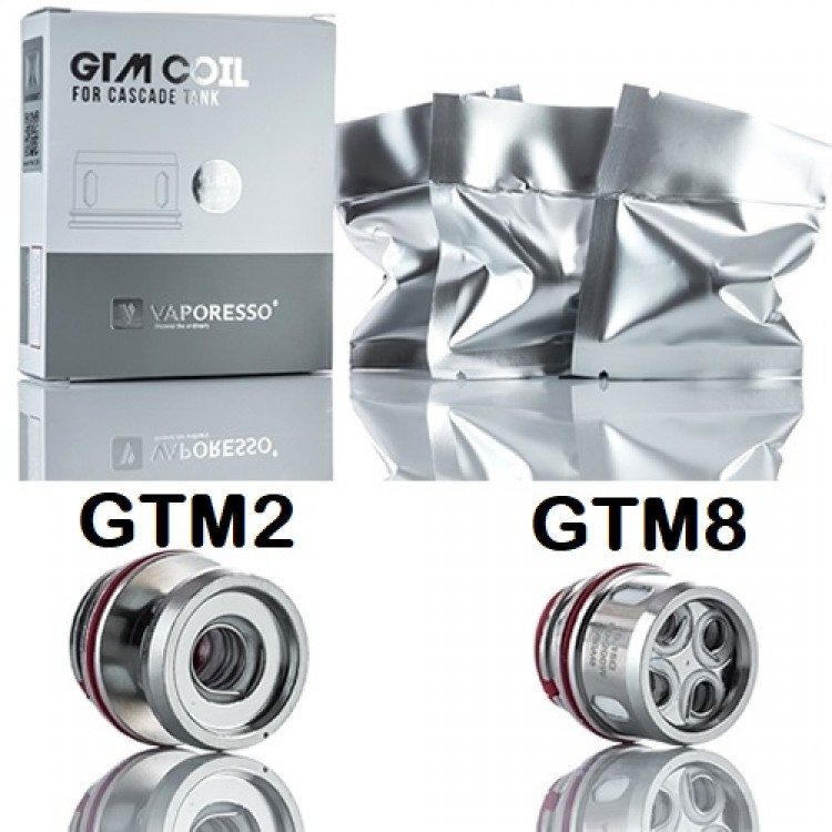 Vaporesso GTM EUC Coil for Cascade 3pcs Vaporesso GTM EUC Coil for Cascade 3pcs