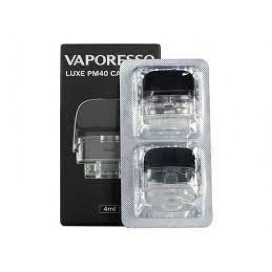 Vaporesso LUXE PM40 Cartridge 4ml  2PCS