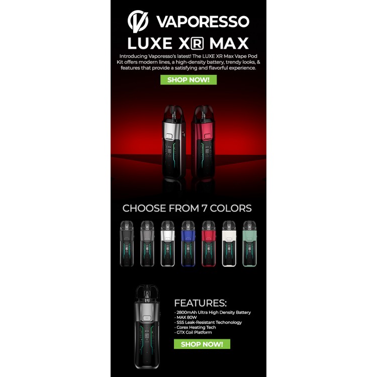 Vaporesso LUXE XR MAX 80W Kit Vaporesso LUXE XR MAX 80W Kit