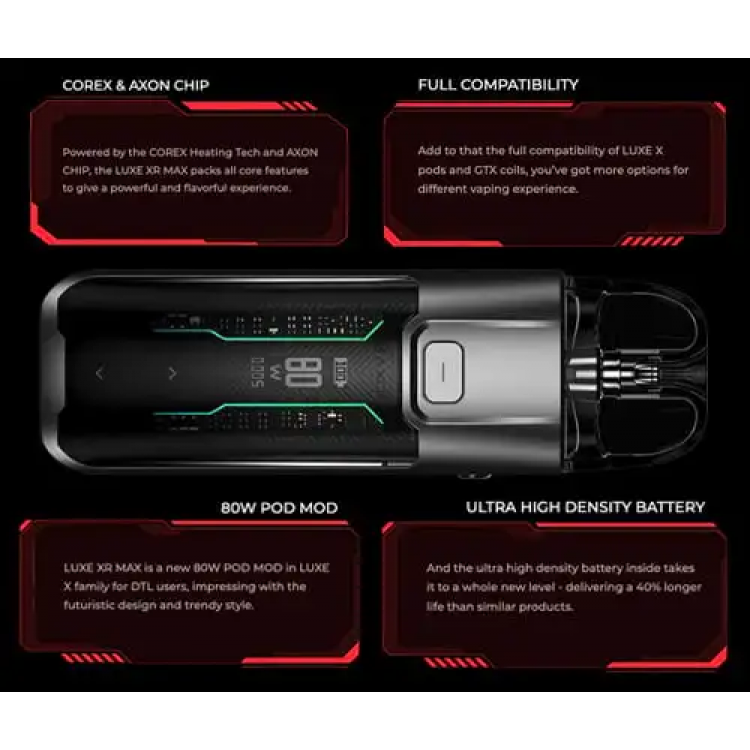Vaporesso LUXE XR MAX 80W Kit Vaporesso LUXE XR MAX 80W Kit