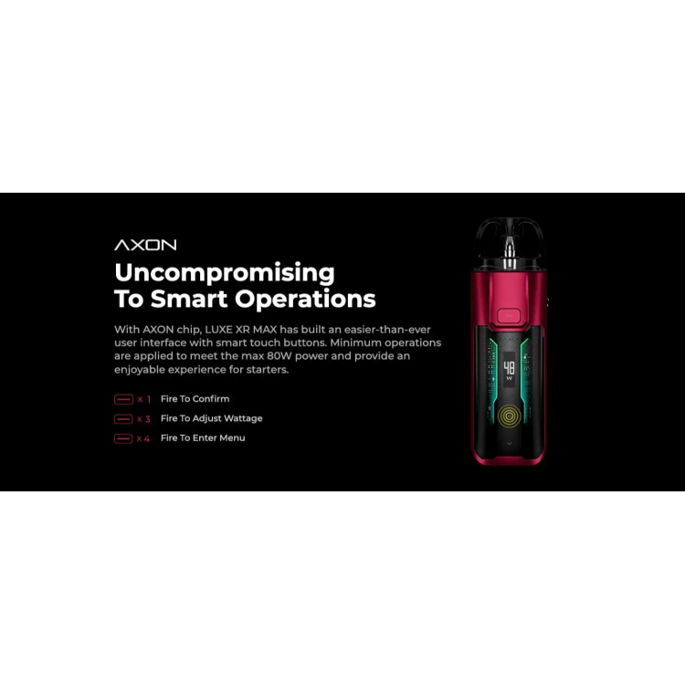 Vaporesso LUXE XR MAX 80W Kit Vaporesso LUXE XR MAX 80W Kit