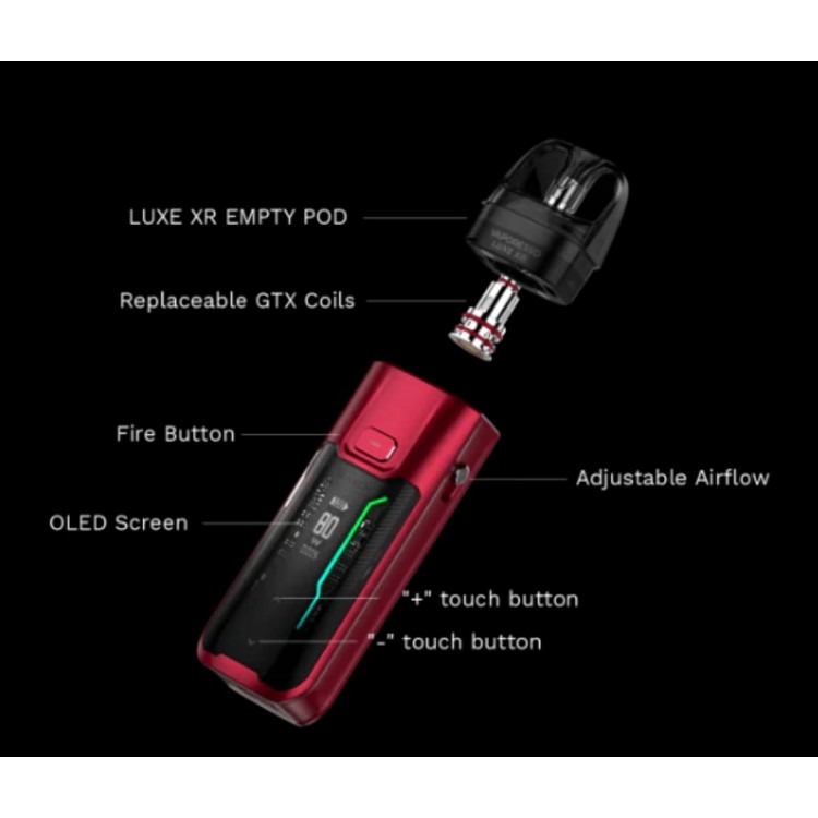 Vaporesso LUXE XR MAX 80W Kit Vaporesso LUXE XR MAX 80W Kit