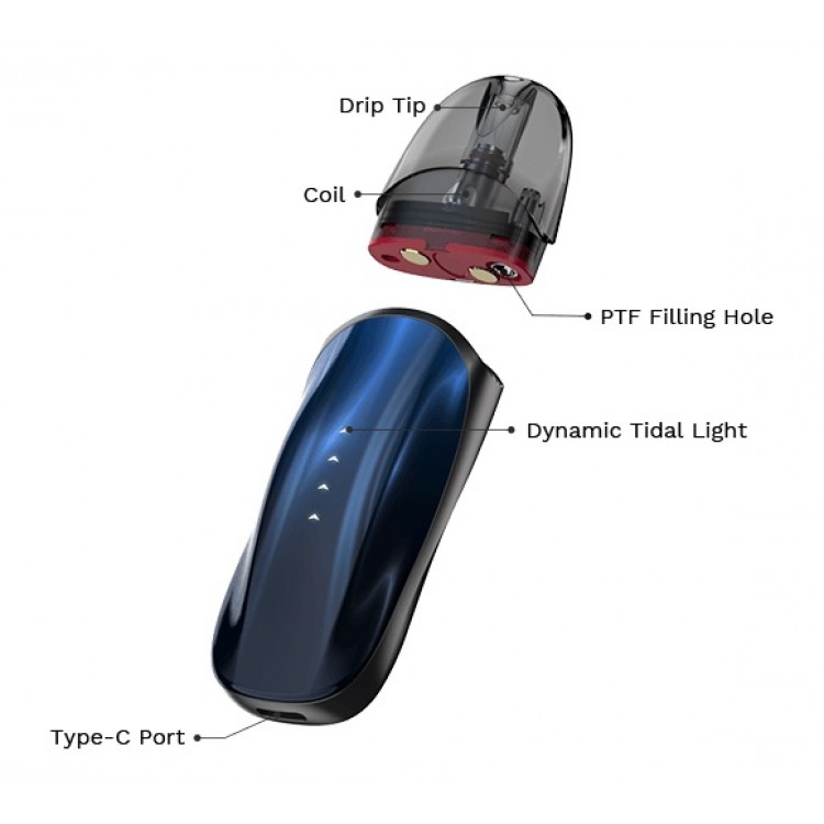 Vaporesso Zero 2 Pod Kit 800mAh | וופורסו זירו 2