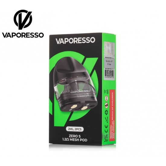 Vaporesso Zero S Pods 2pcs | for zero 1/ 2 / S devices