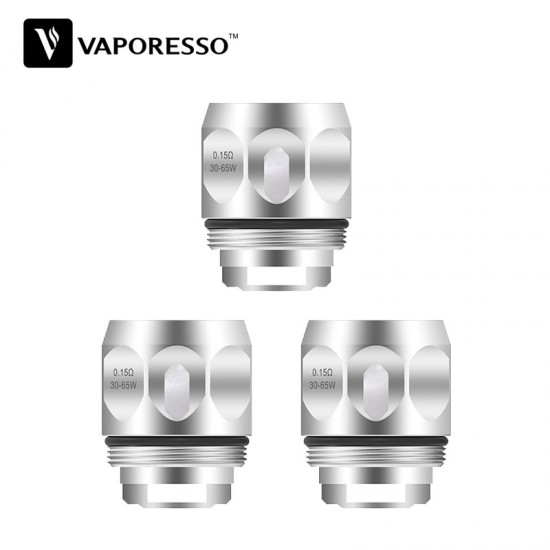 Vaporesso NRG GT4/GT8/GT CCELL Coil Head (3-Pack)