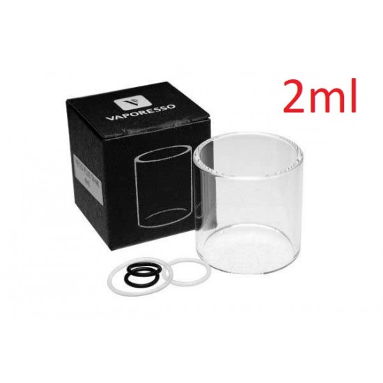 Vaporesso VECO Replacement Glass Tube 2ml