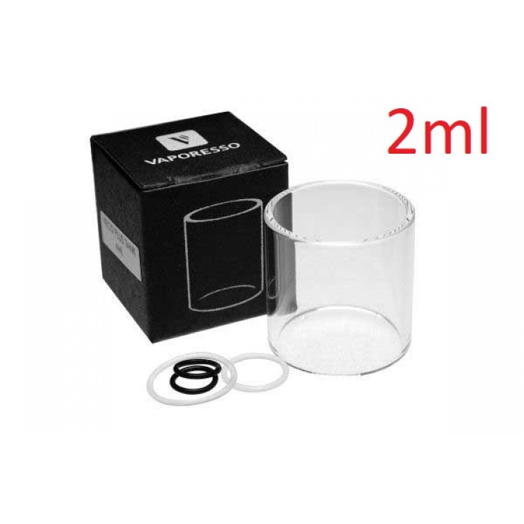 Vaporesso Veco 2ml זכוכית החלפה Vaporesso Veco 2ml זכוכית החלפה