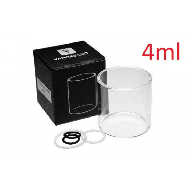 Vaporesso Veco plus 4ml זכוכית החלפה Vaporesso Veco plus 4ml זכוכית החלפה
