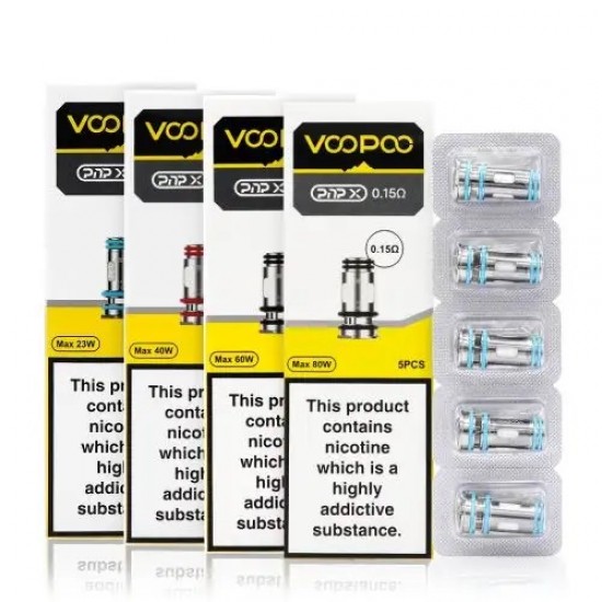 VooPoo PnP X Replacement Coils | סלילי החלפה PnP-X