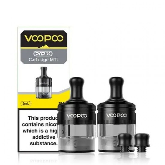 Voopoo PnP X empty tanks 5ml MTL - 2pcs