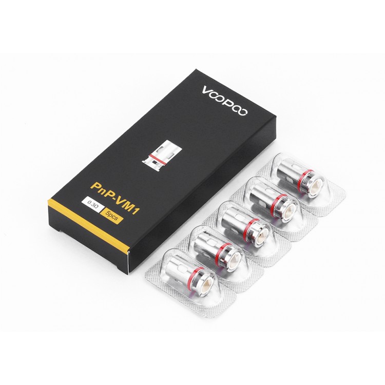 VOOPOO PnP Mesh Coil 5pcs VOOPOO PnP Mesh Coil 5pcs