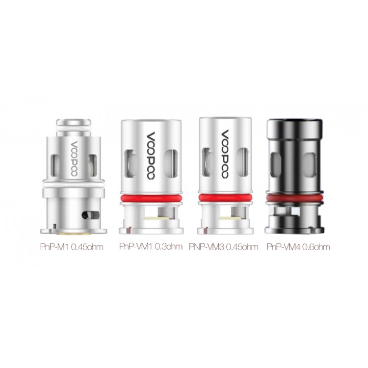 VOOPOO PnP Mesh Coil 5pcs VOOPOO PnP Mesh Coil 5pcs