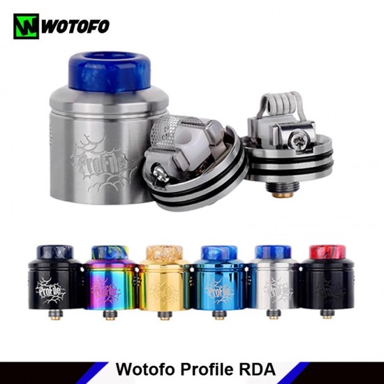 Wotofo Profile 1.5 MESH RDA Atomizer‬‏