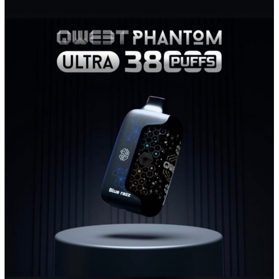 QWEET Phantom ULTRA 38000 Disposable | סיגריה חד פעמית 38000 שאיפות קוויט אולטרה