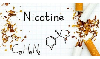 How much nicotine is in a cigarette