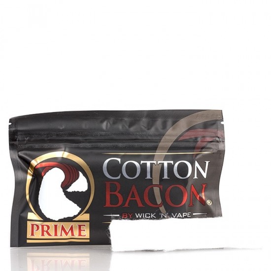 Cotton Bacon PRIME 10pcs Organic By Wick-N-Vape