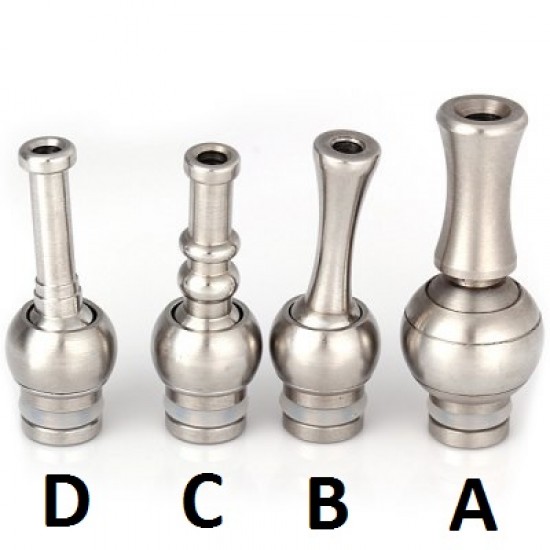 Rotating Drip Tip stainless steel