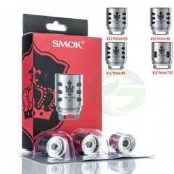 TFV12 PRINCE Coils - Q4/T6/T10/Mesh/Triple Mesh - 3PCS 