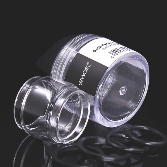 SMOK Bulb Pyrex replacment Glass for TFV12 Prince 8ml