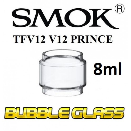 SMOK Bulb Pyrex replacment Glass for TFV12 Prince 8ml