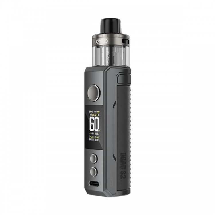 VooPoo Drag S2 60W Pod Kit | וופו דראג אס 2 קיט VooPoo Drag S2 60W Pod Kit | וופו דראג אס 2 קיט
