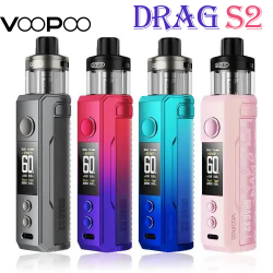 VooPoo Drag S2 60W Pod Kit | וופו דראג אס 2 קיט VooPoo Drag S2 60W Pod Kit | וופו דראג אס 2 קיט
