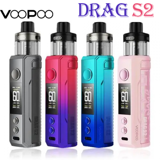 VooPoo Drag S2 60W Pod Kit