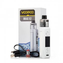 VooPoo Drag S2 60W Pod Kit | וופו דראג אס 2 קיט VooPoo Drag S2 60W Pod Kit | וופו דראג אס 2 קיט