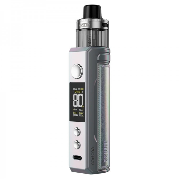 VooPoo Drag S2 60W Pod Kit | וופו דראג אס 2 קיט VooPoo Drag S2 60W Pod Kit | וופו דראג אס 2 קיט