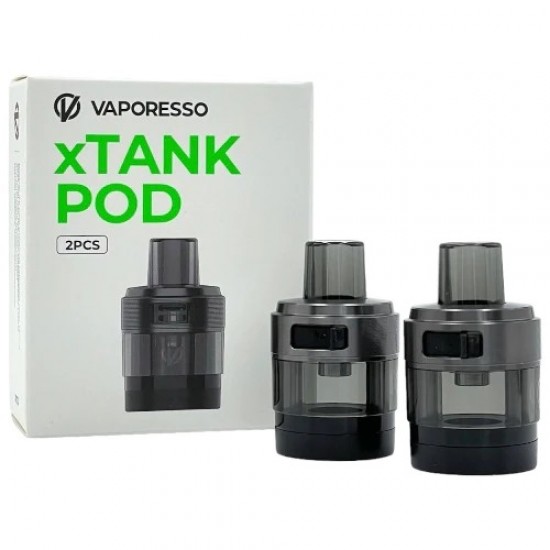 Vaporesso xTank empty pods 2pcs | זוג פודים וופורסו איקס טנק