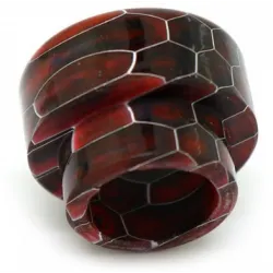 Snakeskin Kennedy 810 Drip Tip - low