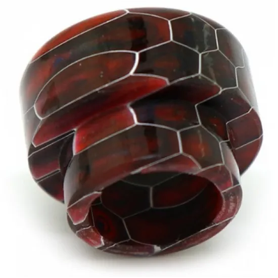 Snakeskin Kennedy 810 Drip Tip - low