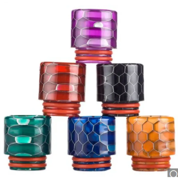 VAPORAM 810 Cobra Resin Drip Tip