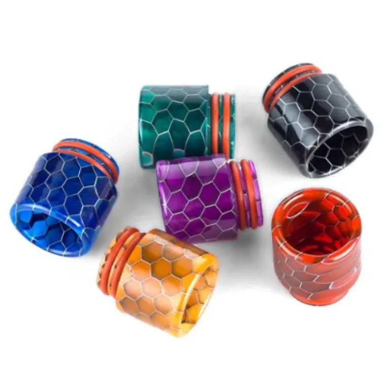 VAPORAM 810 Cobra Resin Drip Tip