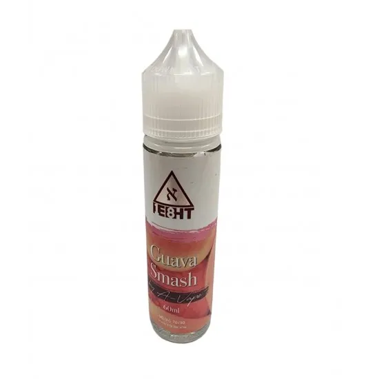 A-VAPE – ONE EIGHT Series - Guava Smash - 60ML – גוייאבה סמאש